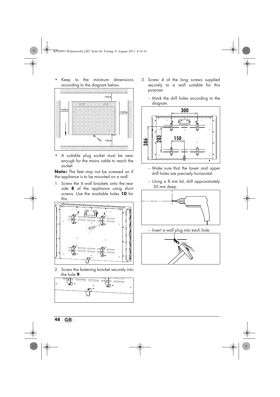 Silvercrest SWW 1500 B2 User Manual | Page 50 / 70