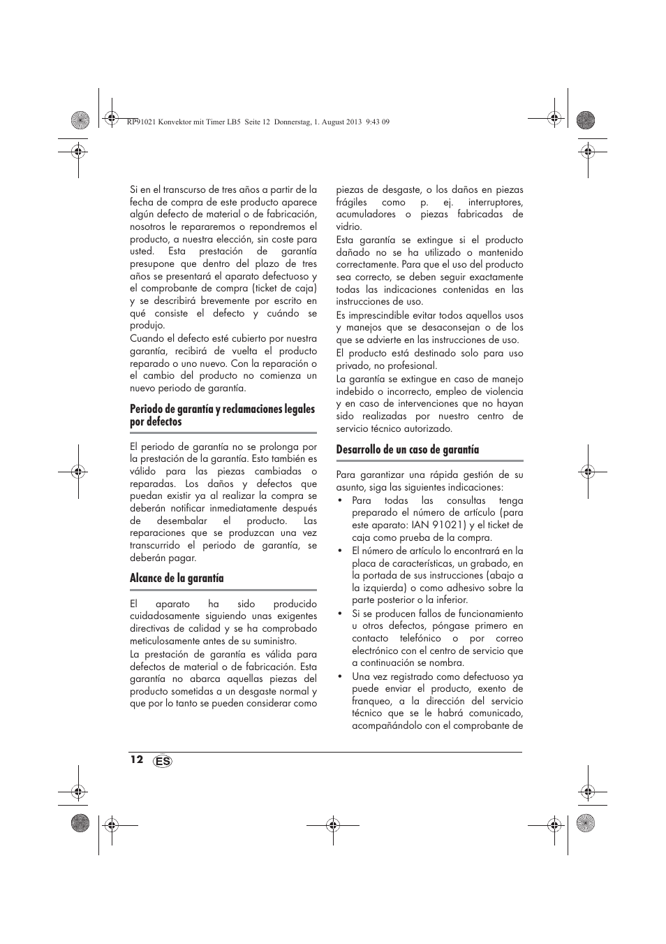 Silvercrest SKT 2000 B1 User Manual | Page 14 / 62