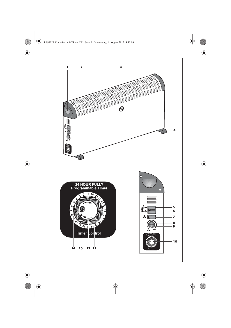 Silvercrest SKT 2000 B1 User Manual | Page 3 / 62