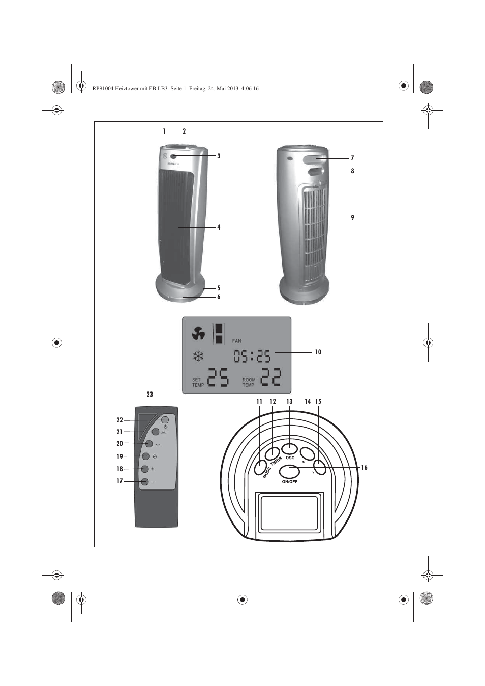 Silvercrest SHT 2000 A1 User Manual | Page 3 / 90