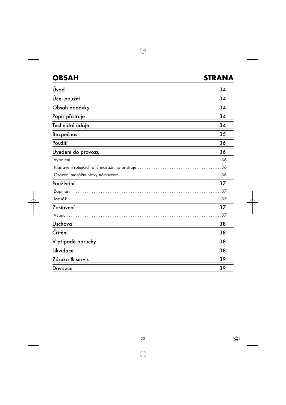 Silvercrest SIM 13 B2 User Manual | Page 36 / 59