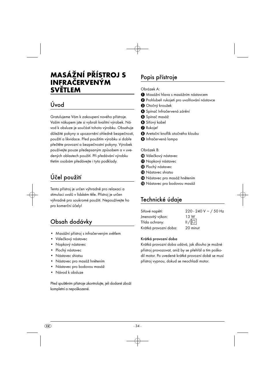 Silvercrest SIM 13 B2 User Manual | Page 37 / 59