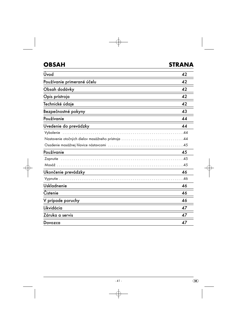 Silvercrest SIM 13 B2 User Manual | Page 44 / 59