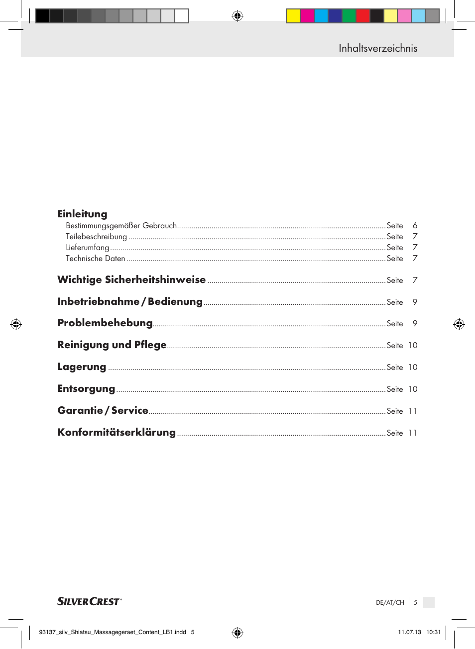 Silvercrest SSM 141 C3 User Manual | Page 5 / 45