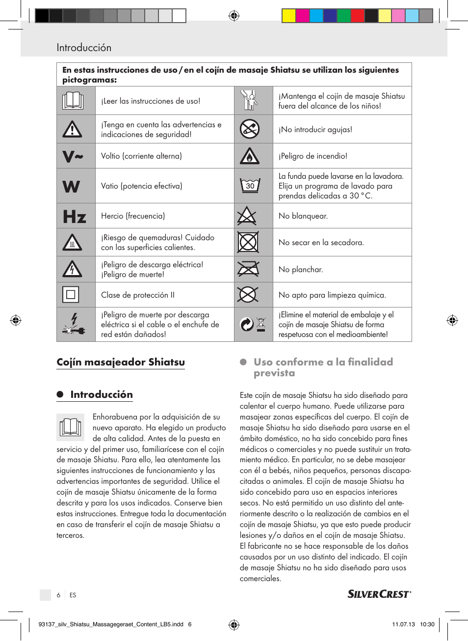 Introducción | Silvercrest SSM 141 C3 User Manual | Page 6 / 45