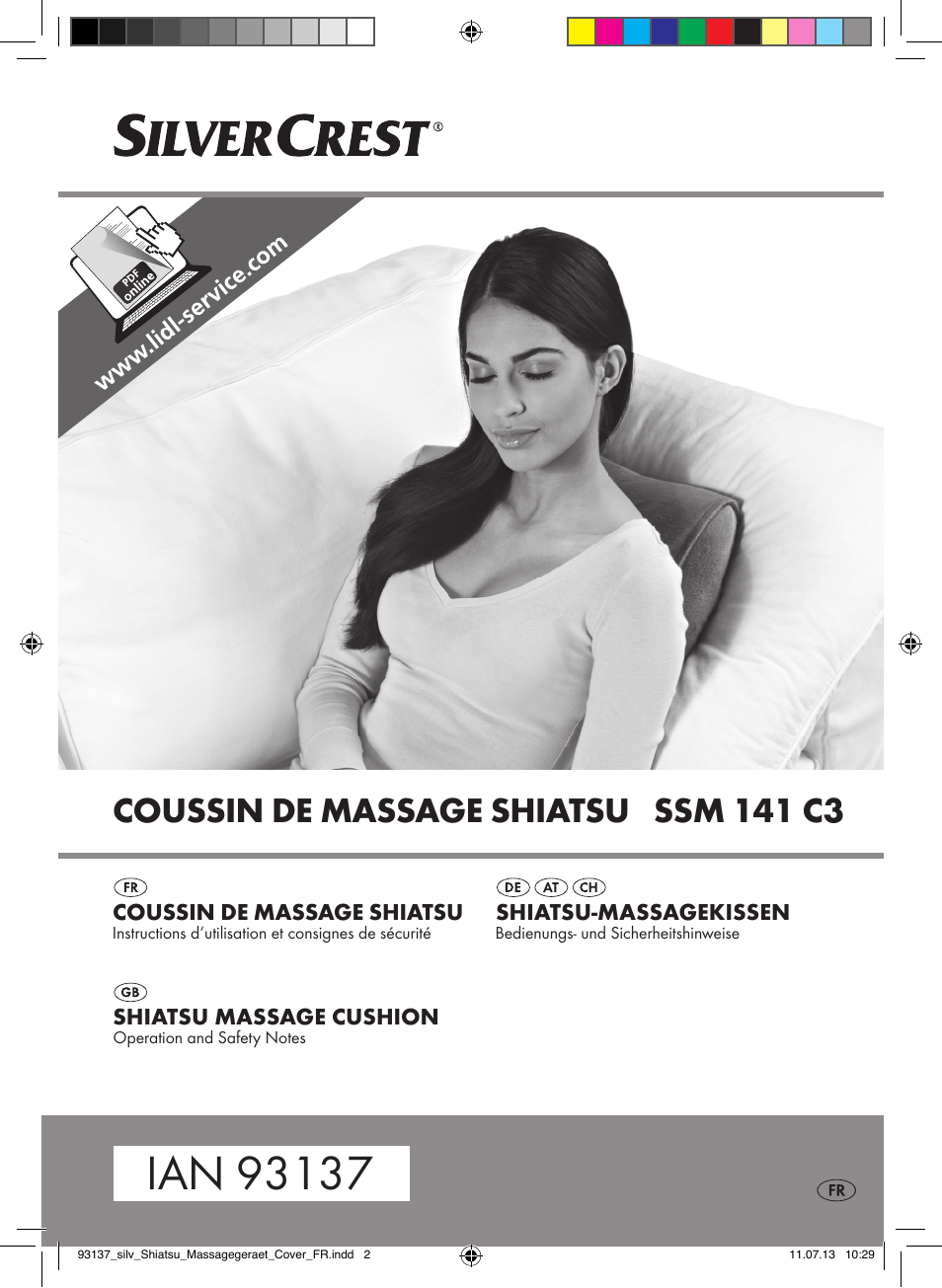 Silvercrest SSM 141 C3 User Manual | 29 pages