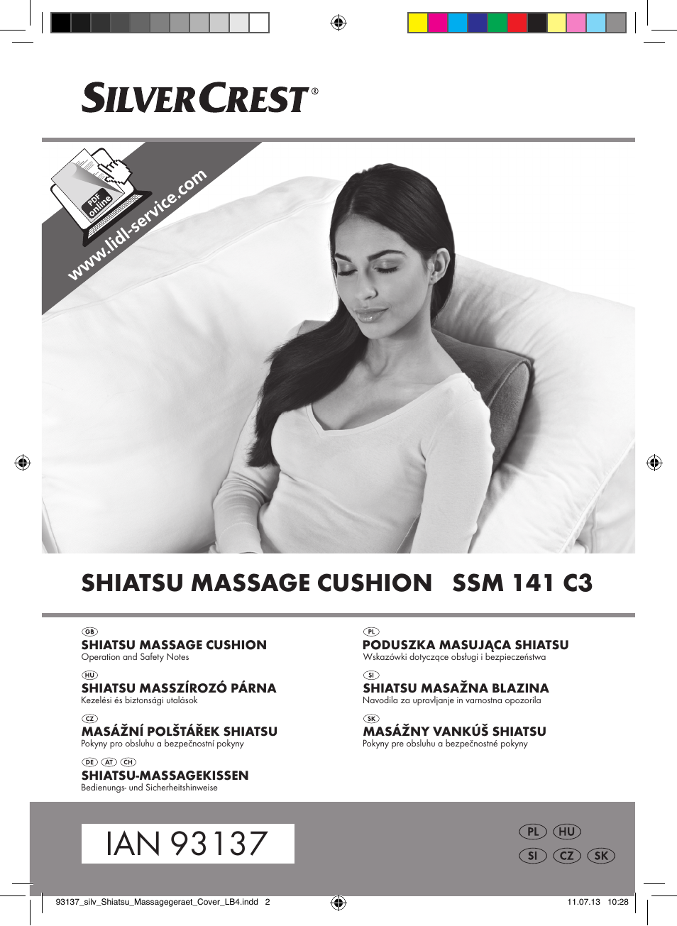 Silvercrest SSM 141 C3 User Manual | 61 pages