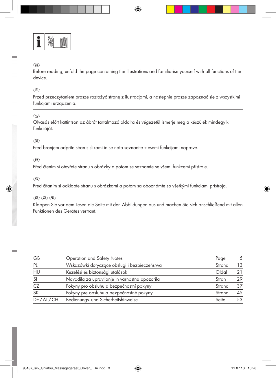 Silvercrest SSM 141 C3 User Manual | Page 2 / 61