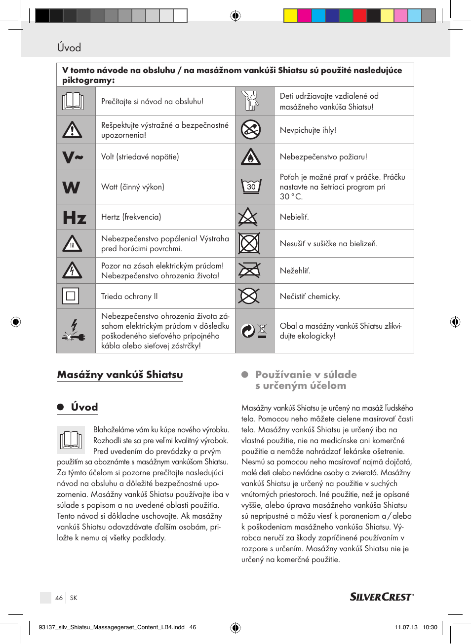 Úvod | Silvercrest SSM 141 C3 User Manual | Page 46 / 61