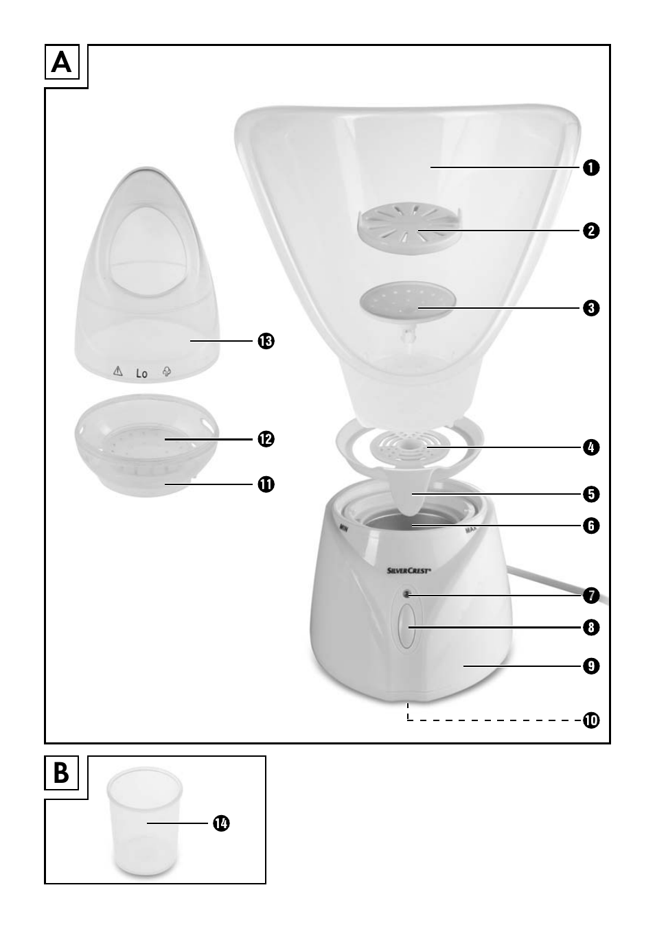 Silvercrest SGS 80 A2 User Manual | Page 3 / 60