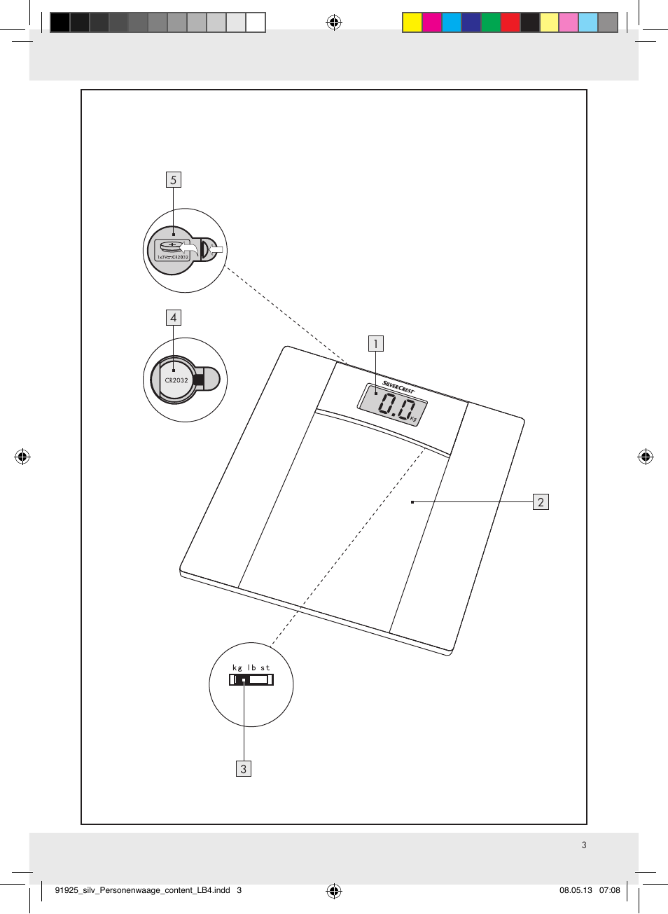 Silvercrest Z30936 User Manual | Page 3 / 34
