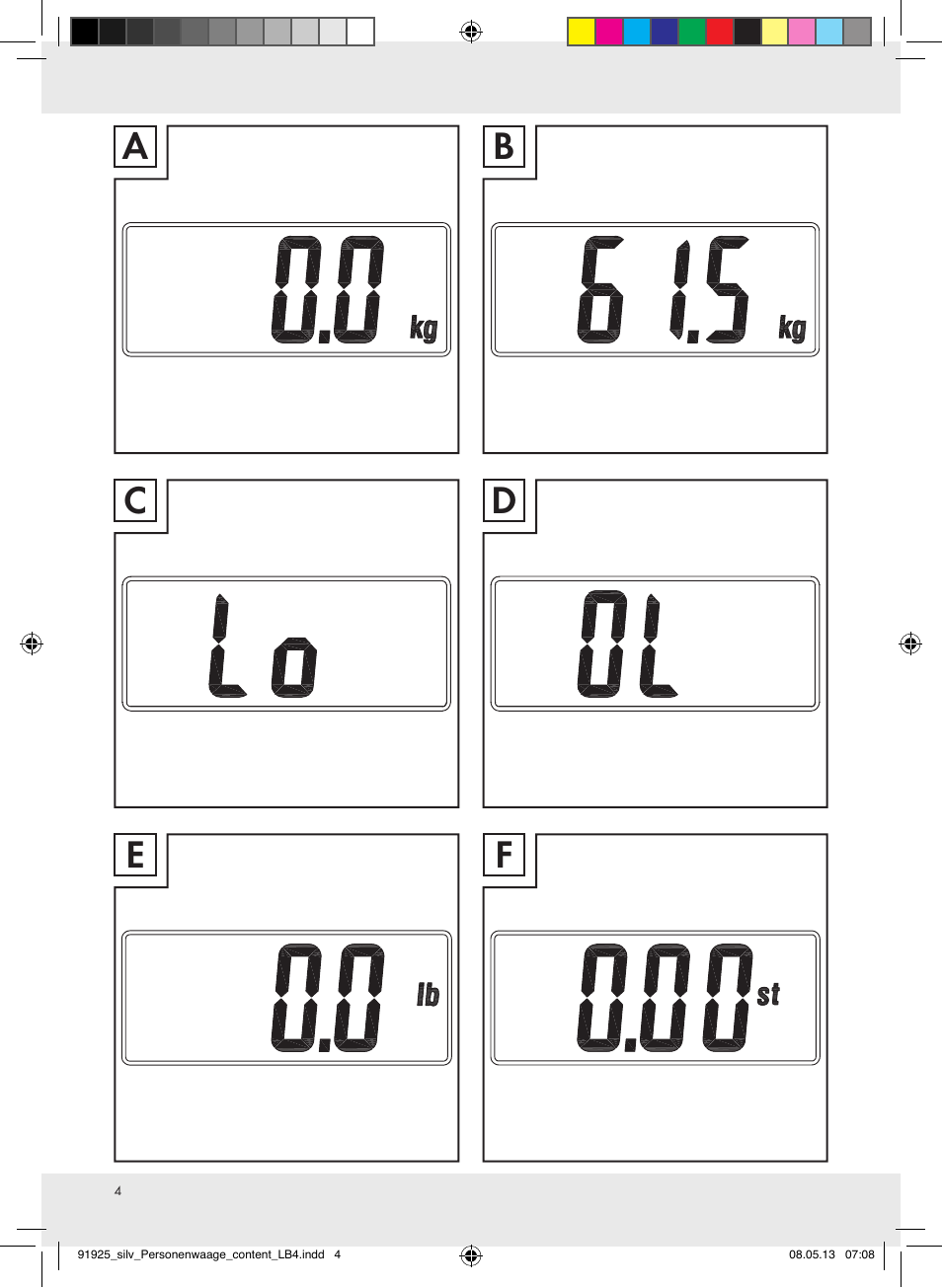 Silvercrest Z30936 User Manual | Page 4 / 34