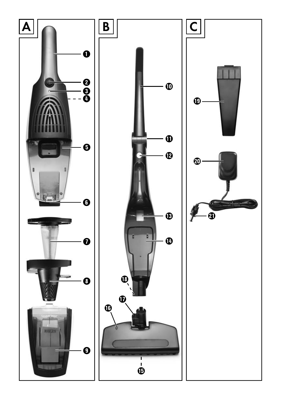 Silvercrest SHSS 12 A1 User Manual | Page 3 / 53