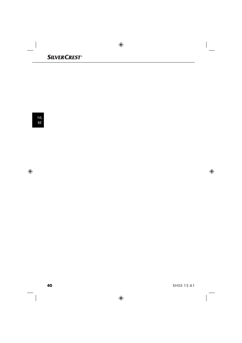 Silvercrest SHSS 12 A1 User Manual | Page 43 / 53