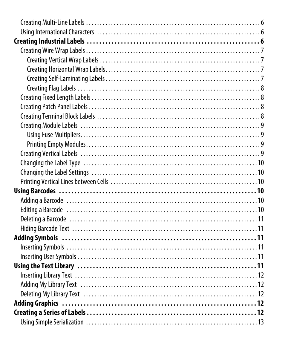 Dymo 6000 User Manual | Page 4 / 32