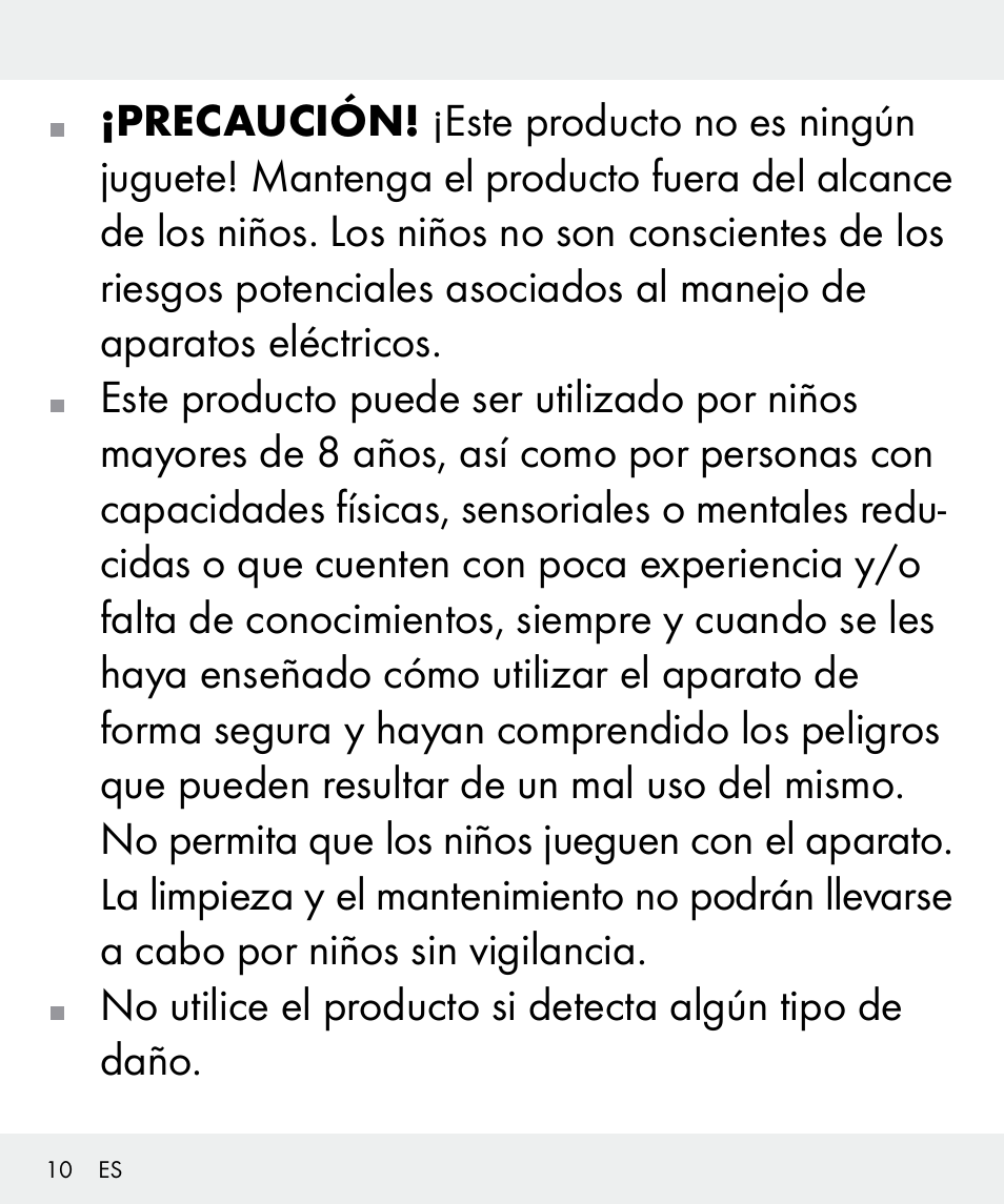 Silvercrest Z31635 User Manual | Page 10 / 56