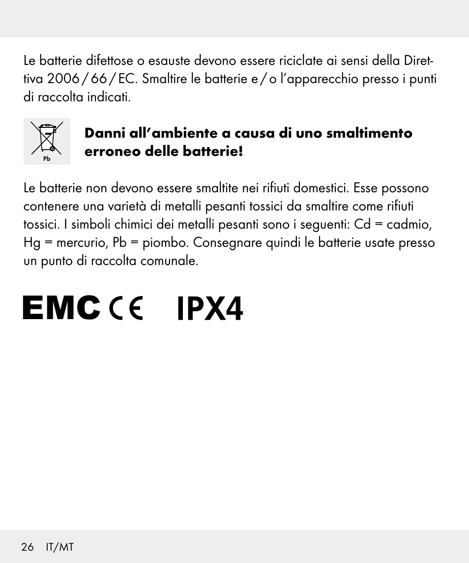 Silvercrest Z31635 User Manual | Page 26 / 56