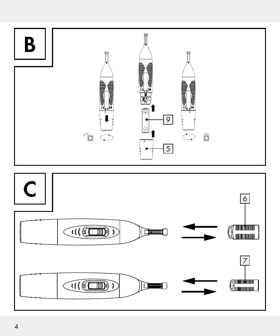 Silvercrest Z31635 User Manual | Page 4 / 56