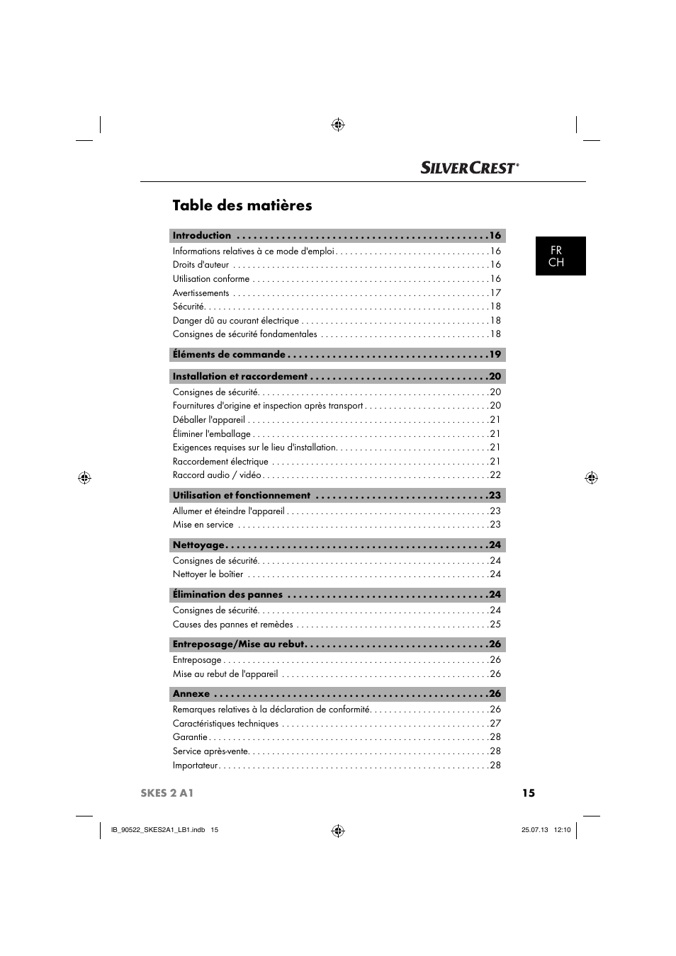 Silvercrest SKES 2 A1 User Manual | Page 18 / 74