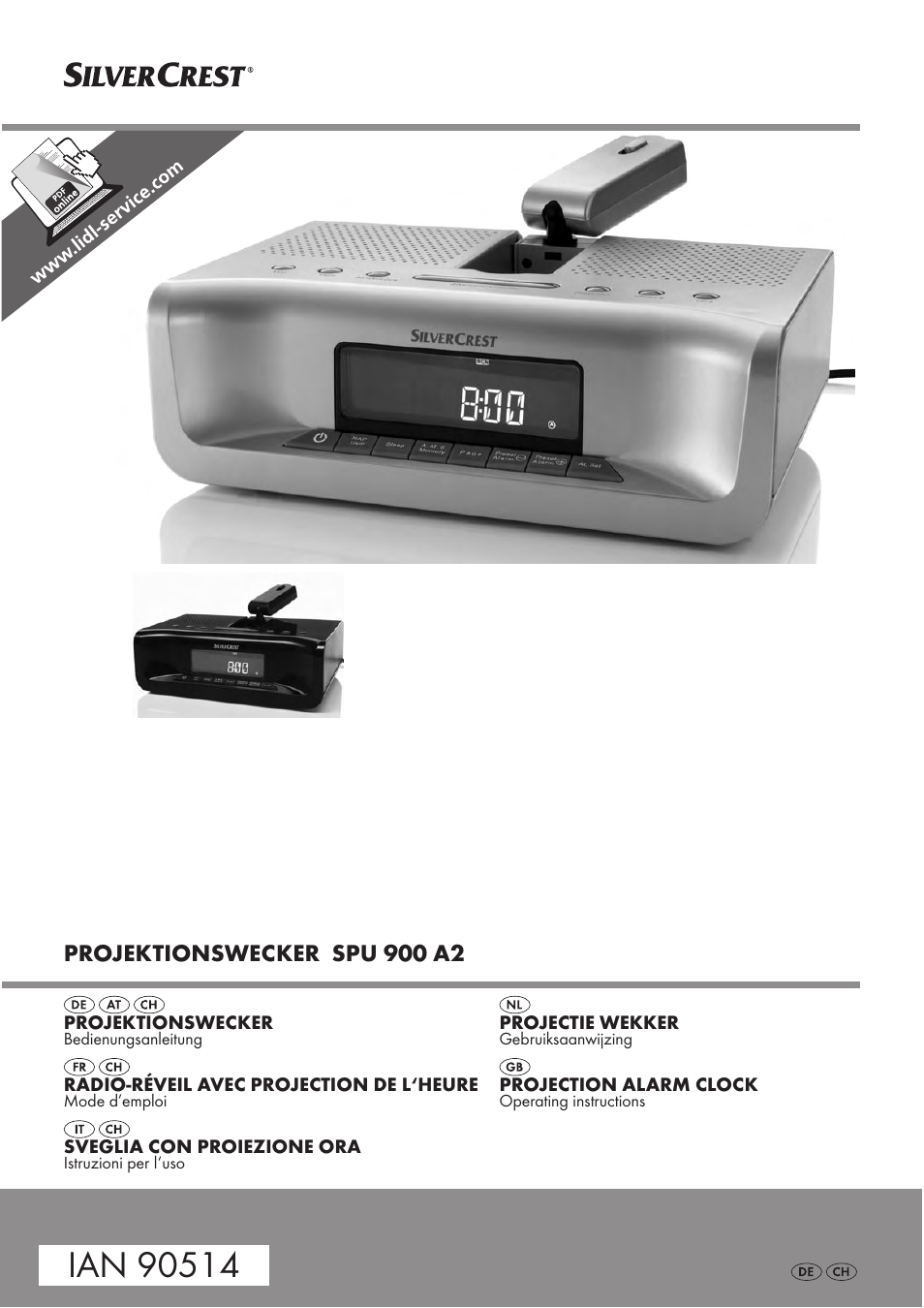 Silvercrest SPU 900 A2 User Manual | 72 pages