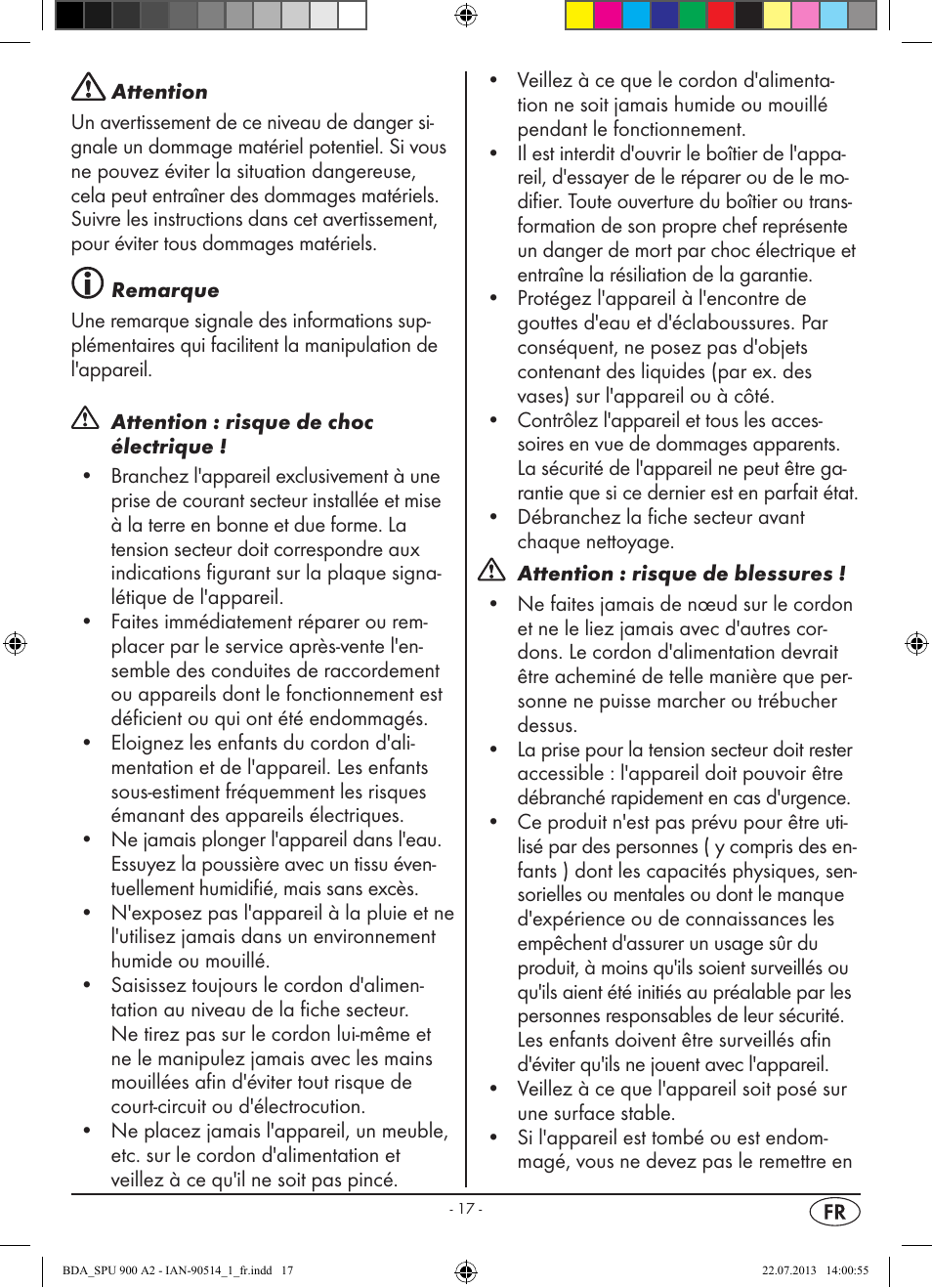 Silvercrest SPU 900 A2 User Manual | Page 20 / 72