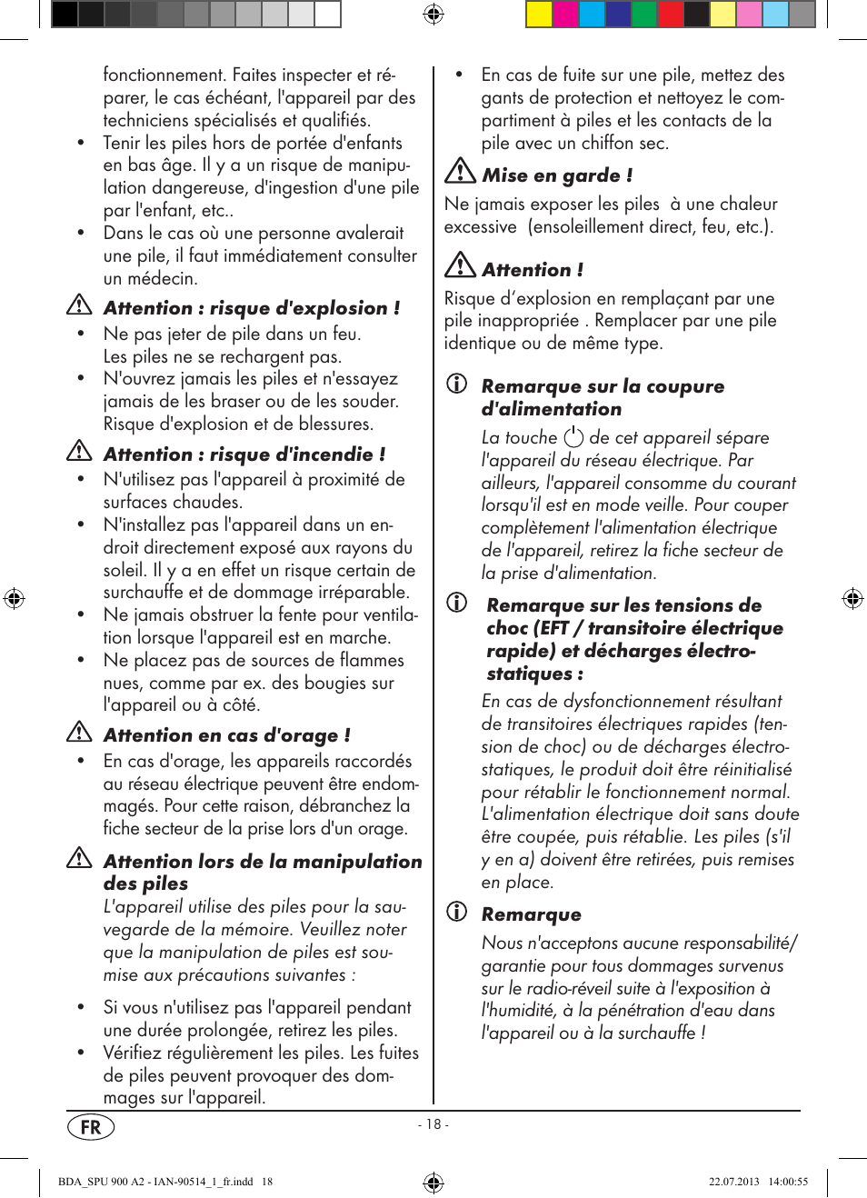 Silvercrest SPU 900 A2 User Manual | Page 21 / 72