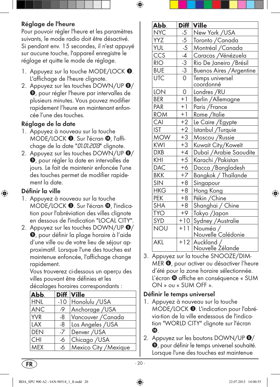 Silvercrest SPU 900 A2 User Manual | Page 23 / 72