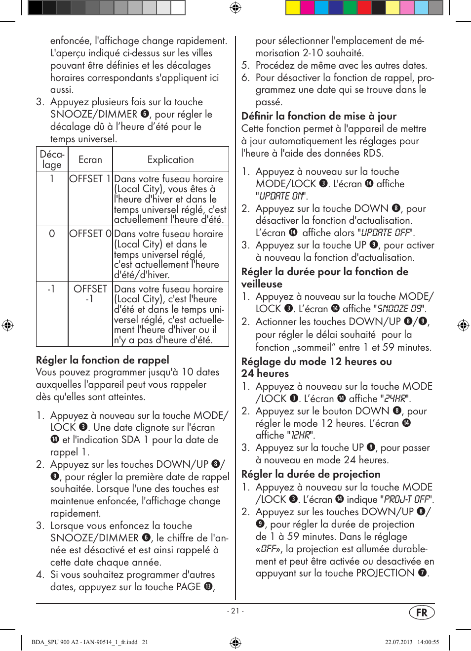 Silvercrest SPU 900 A2 User Manual | Page 24 / 72
