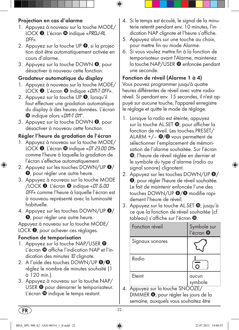 Silvercrest SPU 900 A2 User Manual | Page 25 / 72