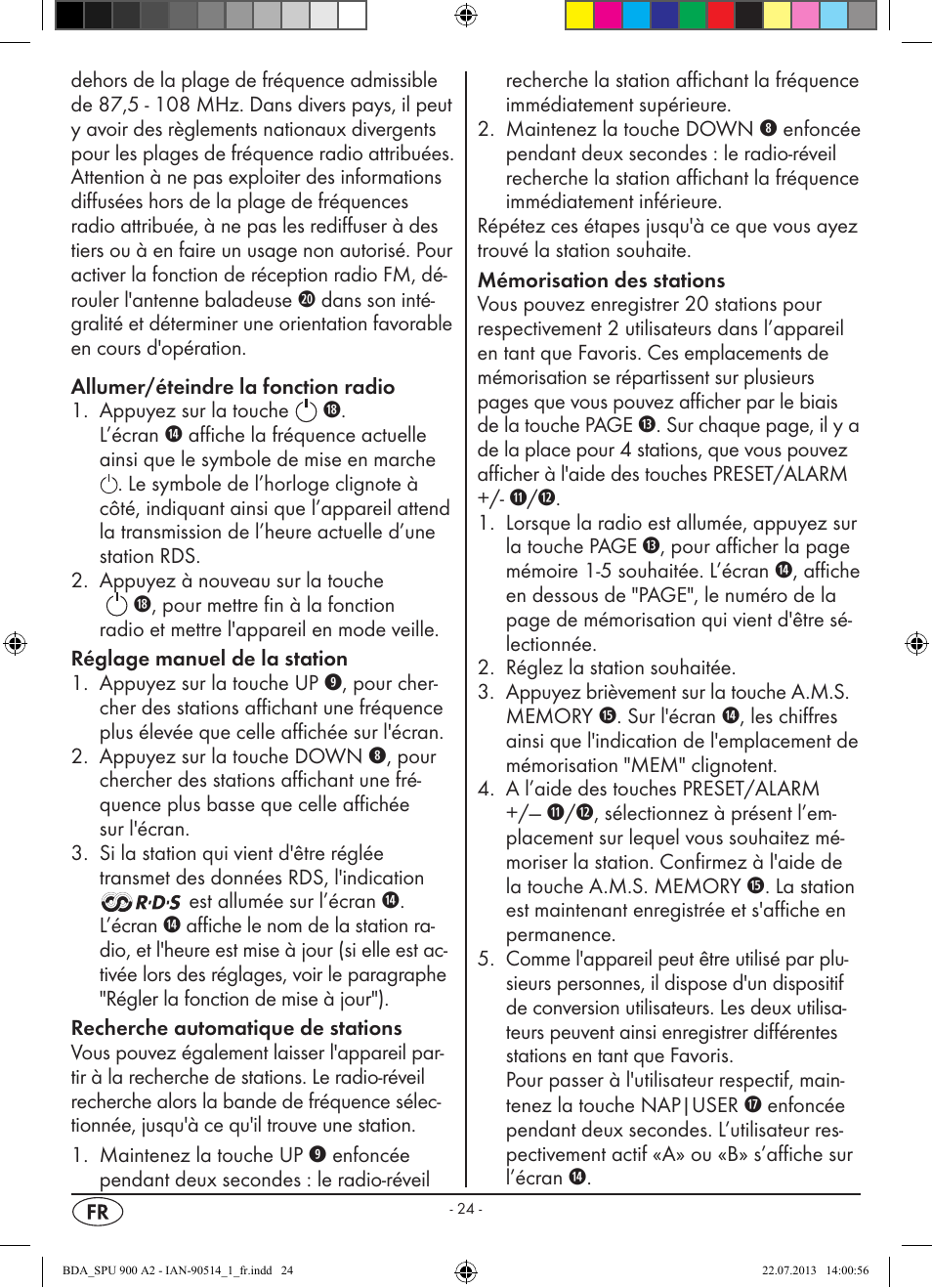 Silvercrest SPU 900 A2 User Manual | Page 27 / 72