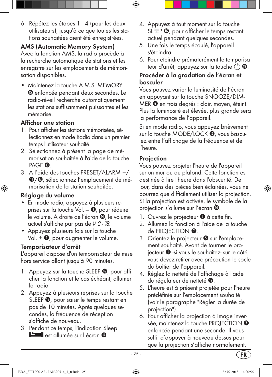 Silvercrest SPU 900 A2 User Manual | Page 28 / 72