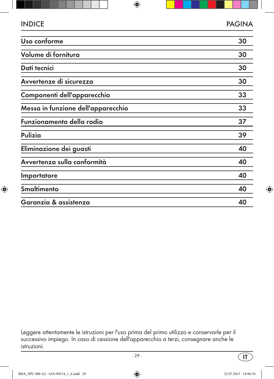 Silvercrest SPU 900 A2 User Manual | Page 32 / 72