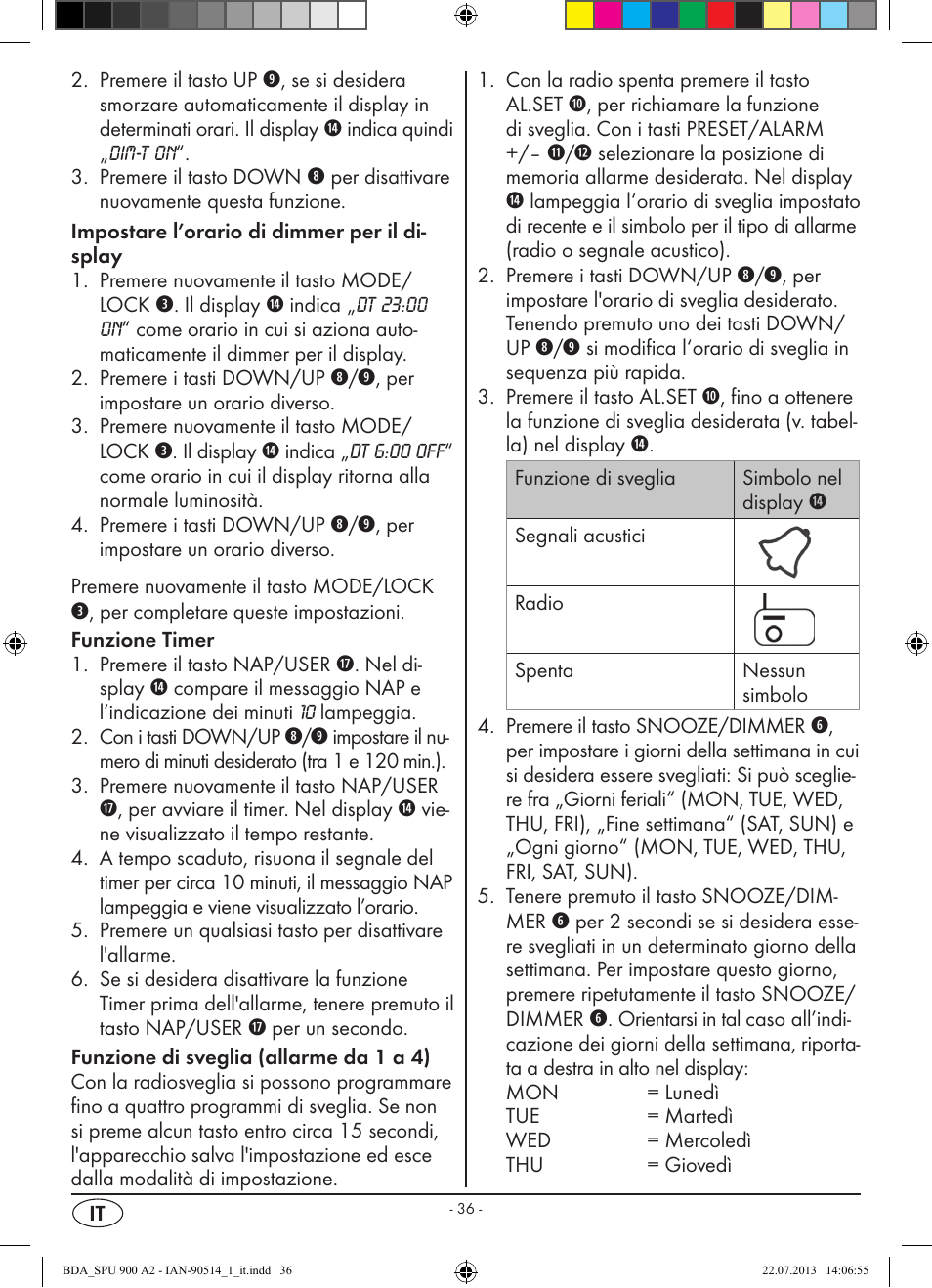 Silvercrest SPU 900 A2 User Manual | Page 39 / 72