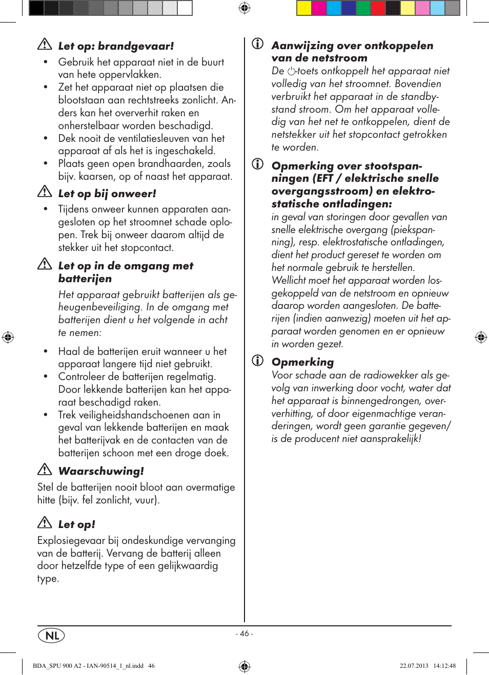 Silvercrest SPU 900 A2 User Manual | Page 49 / 72