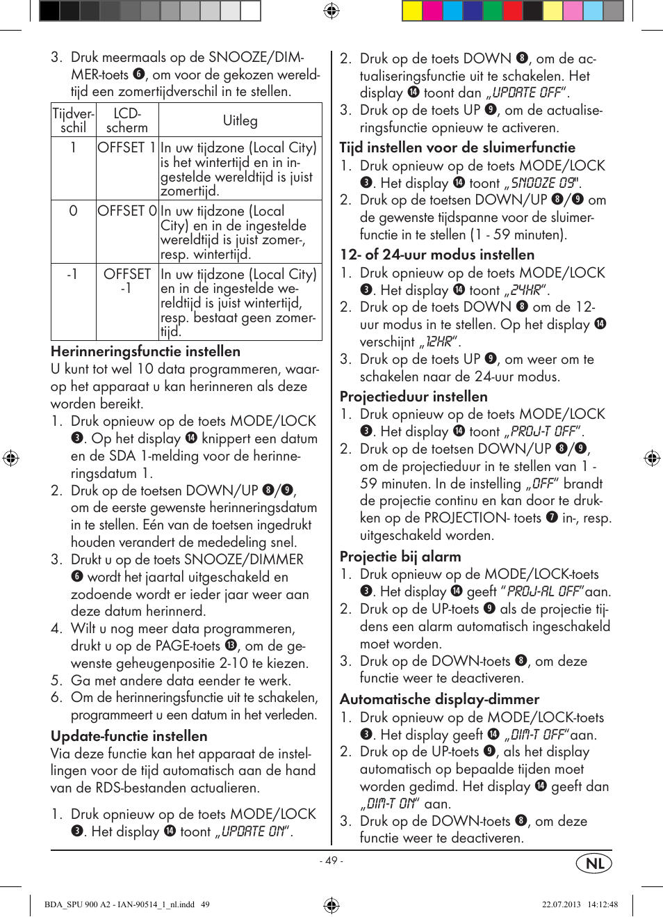 Silvercrest SPU 900 A2 User Manual | Page 52 / 72