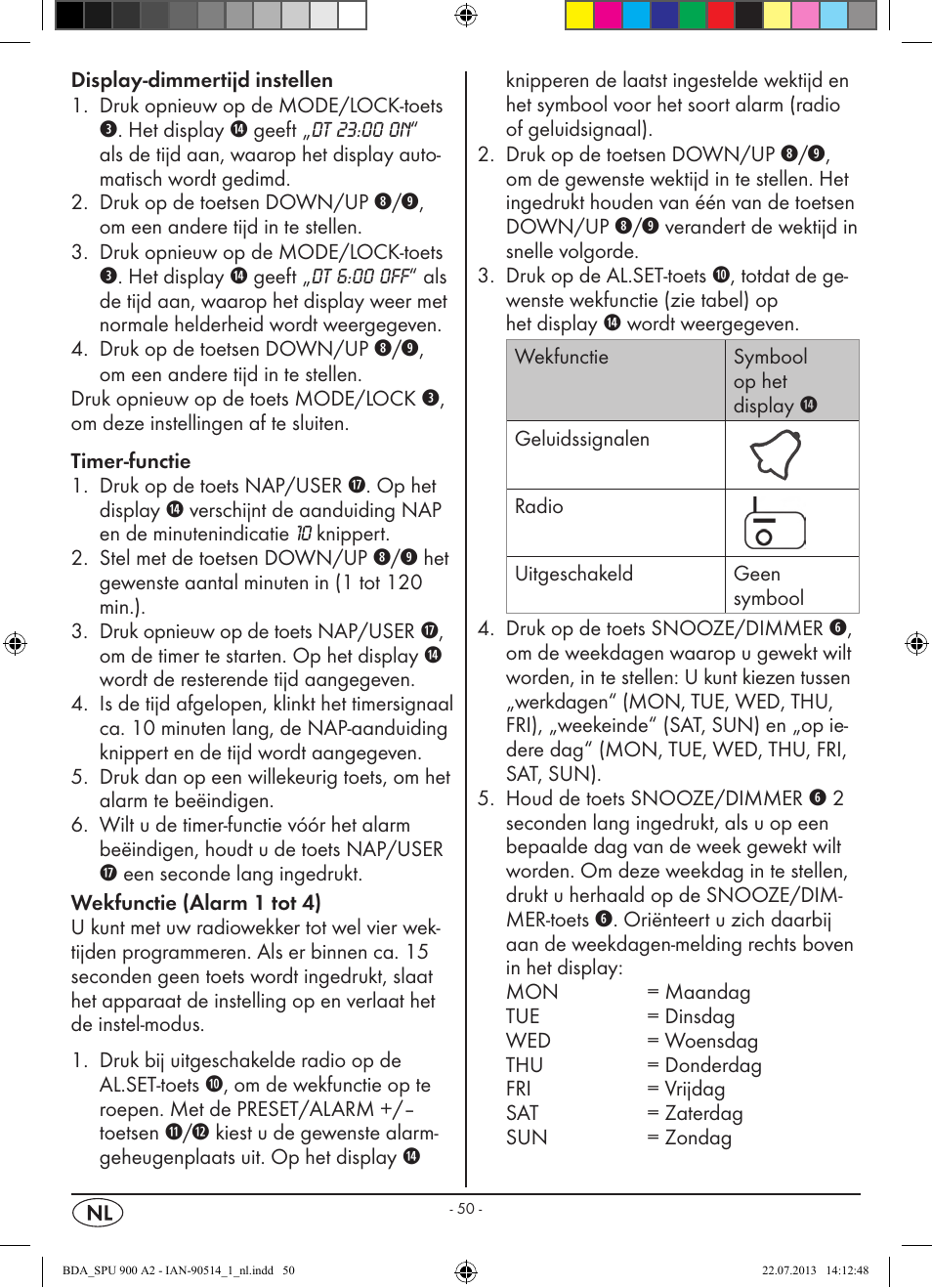 Silvercrest SPU 900 A2 User Manual | Page 53 / 72