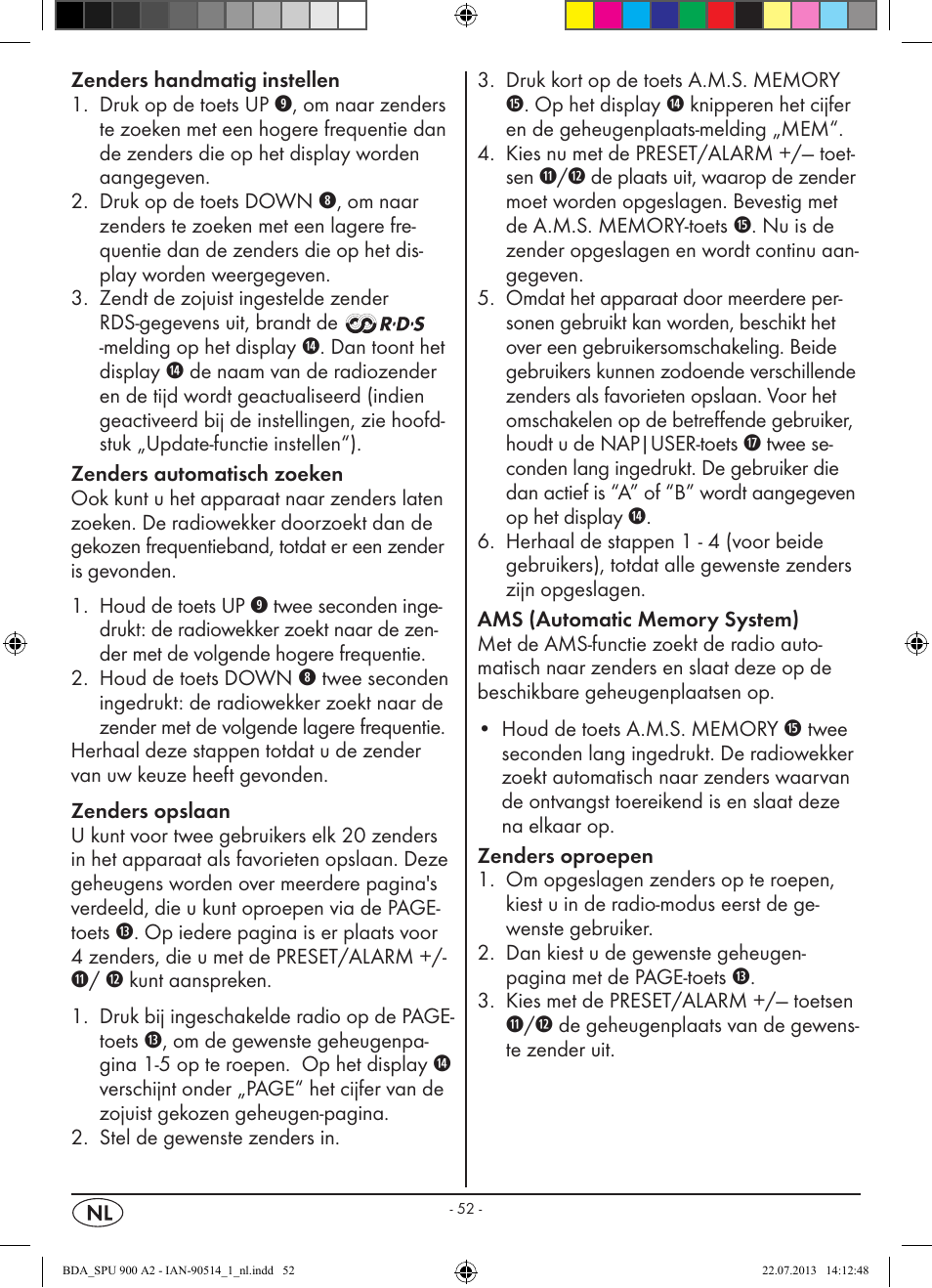 Silvercrest SPU 900 A2 User Manual | Page 55 / 72