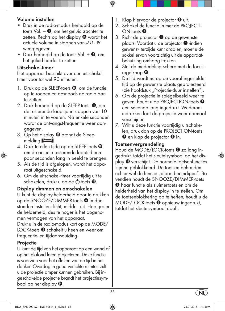Silvercrest SPU 900 A2 User Manual | Page 56 / 72