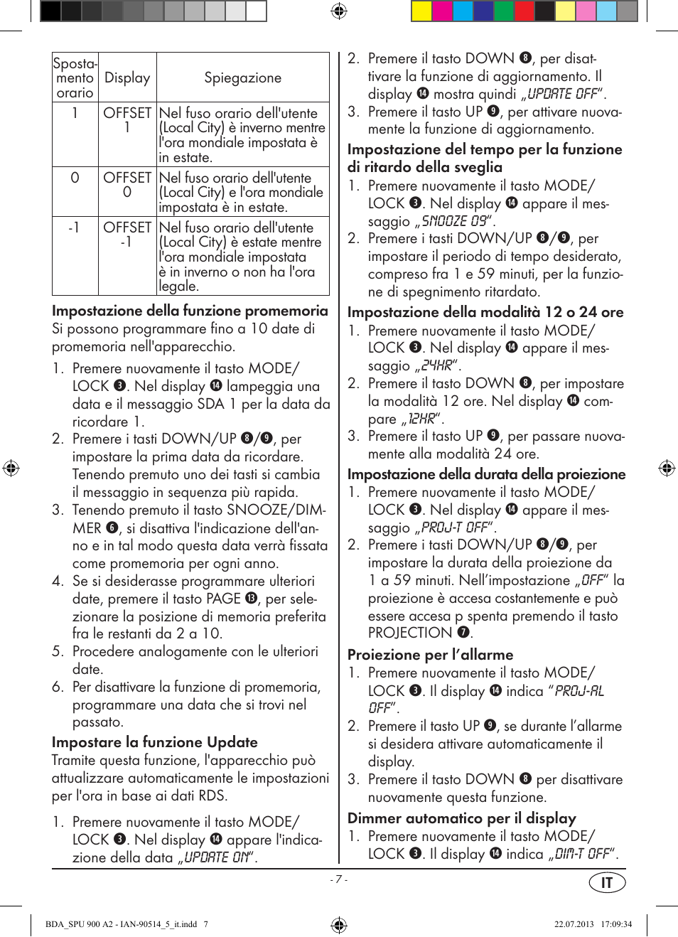 Silvercrest SPU 900 A2 User Manual | Page 10 / 57