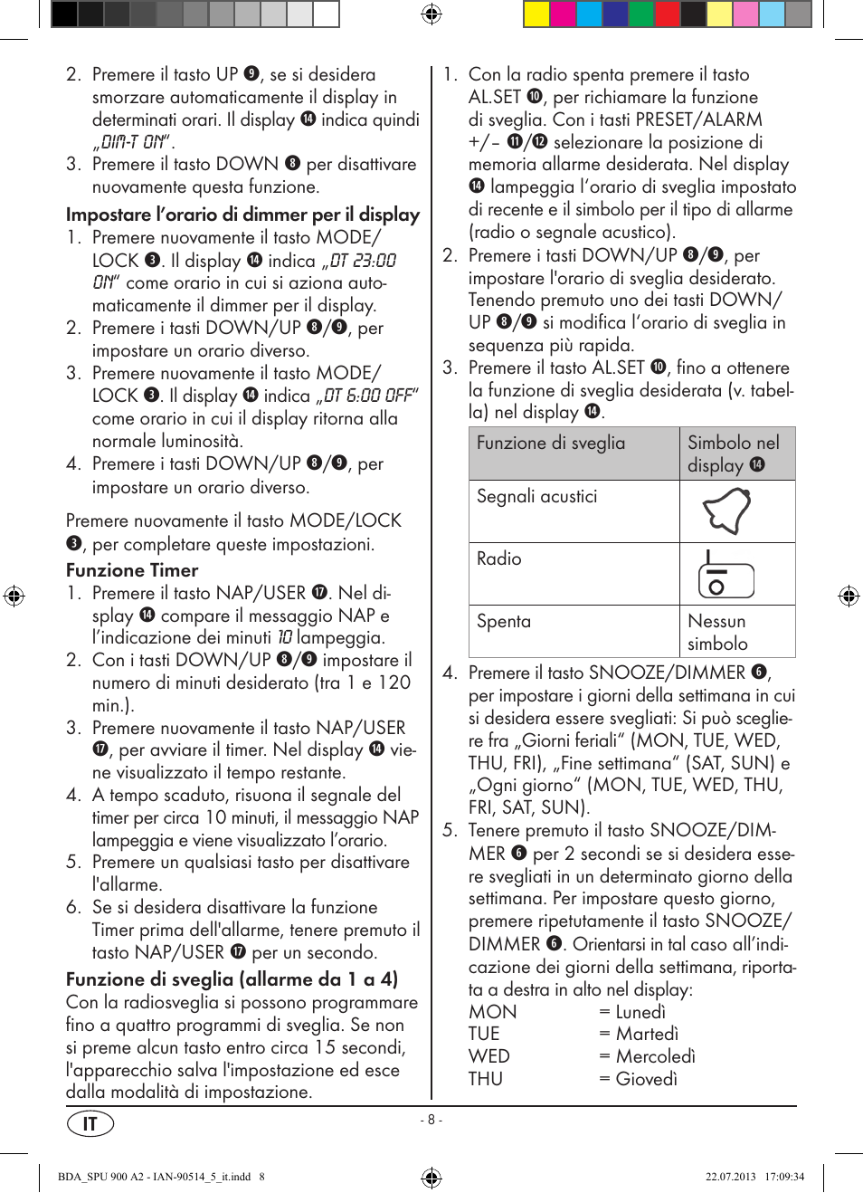 Silvercrest SPU 900 A2 User Manual | Page 11 / 57