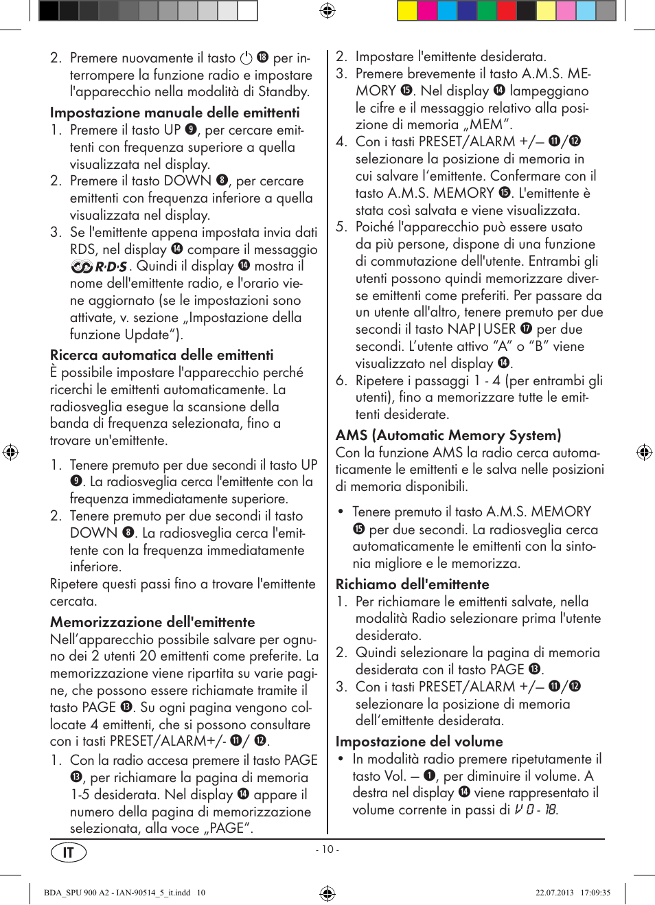 Silvercrest SPU 900 A2 User Manual | Page 13 / 57