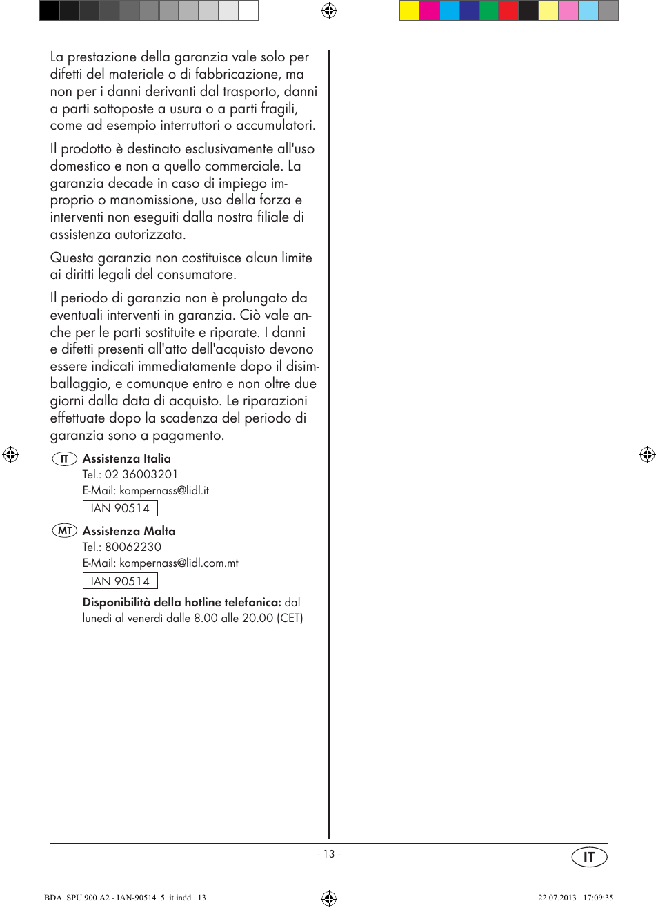 Silvercrest SPU 900 A2 User Manual | Page 16 / 57