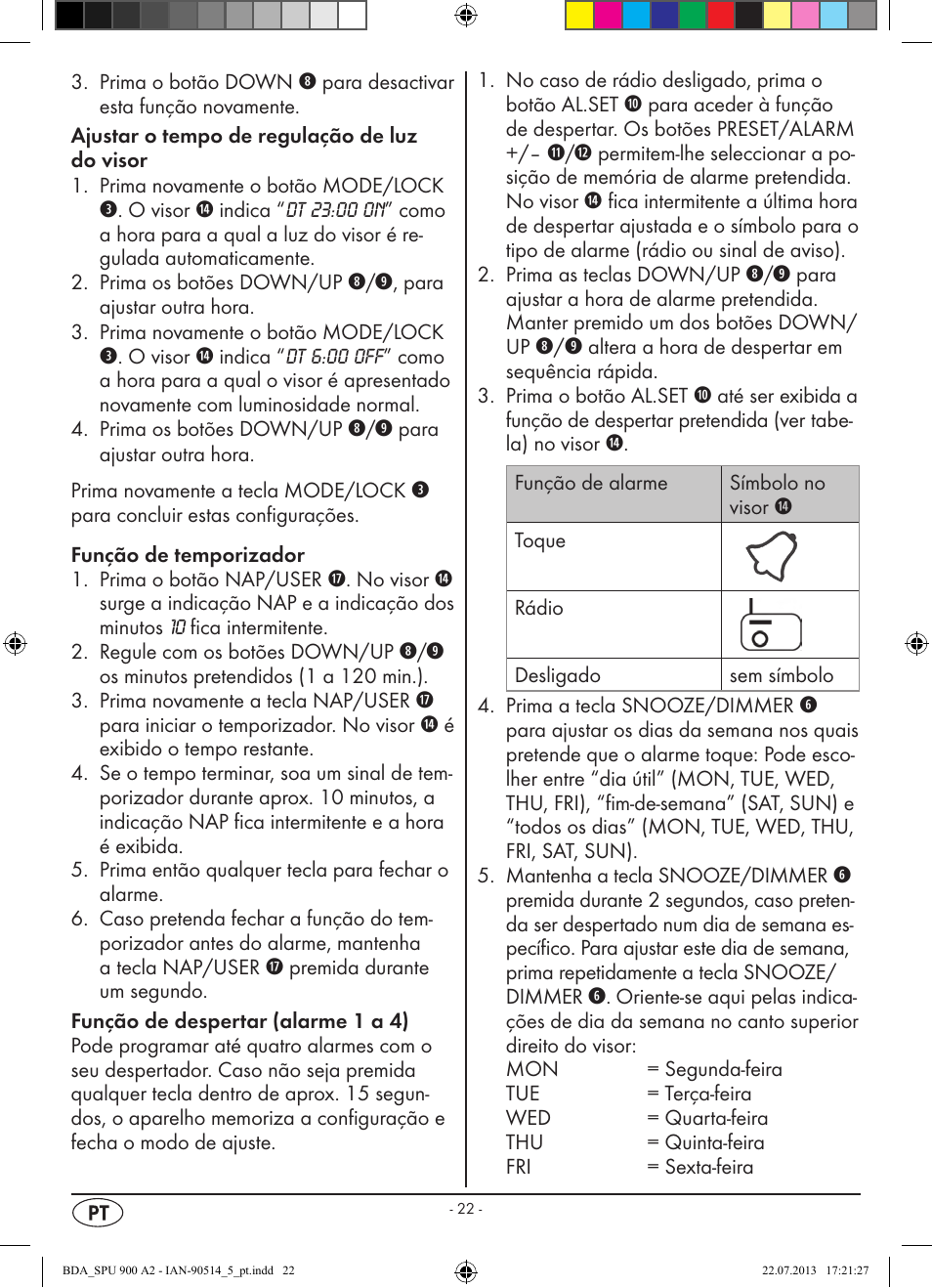 Silvercrest SPU 900 A2 User Manual | Page 25 / 57