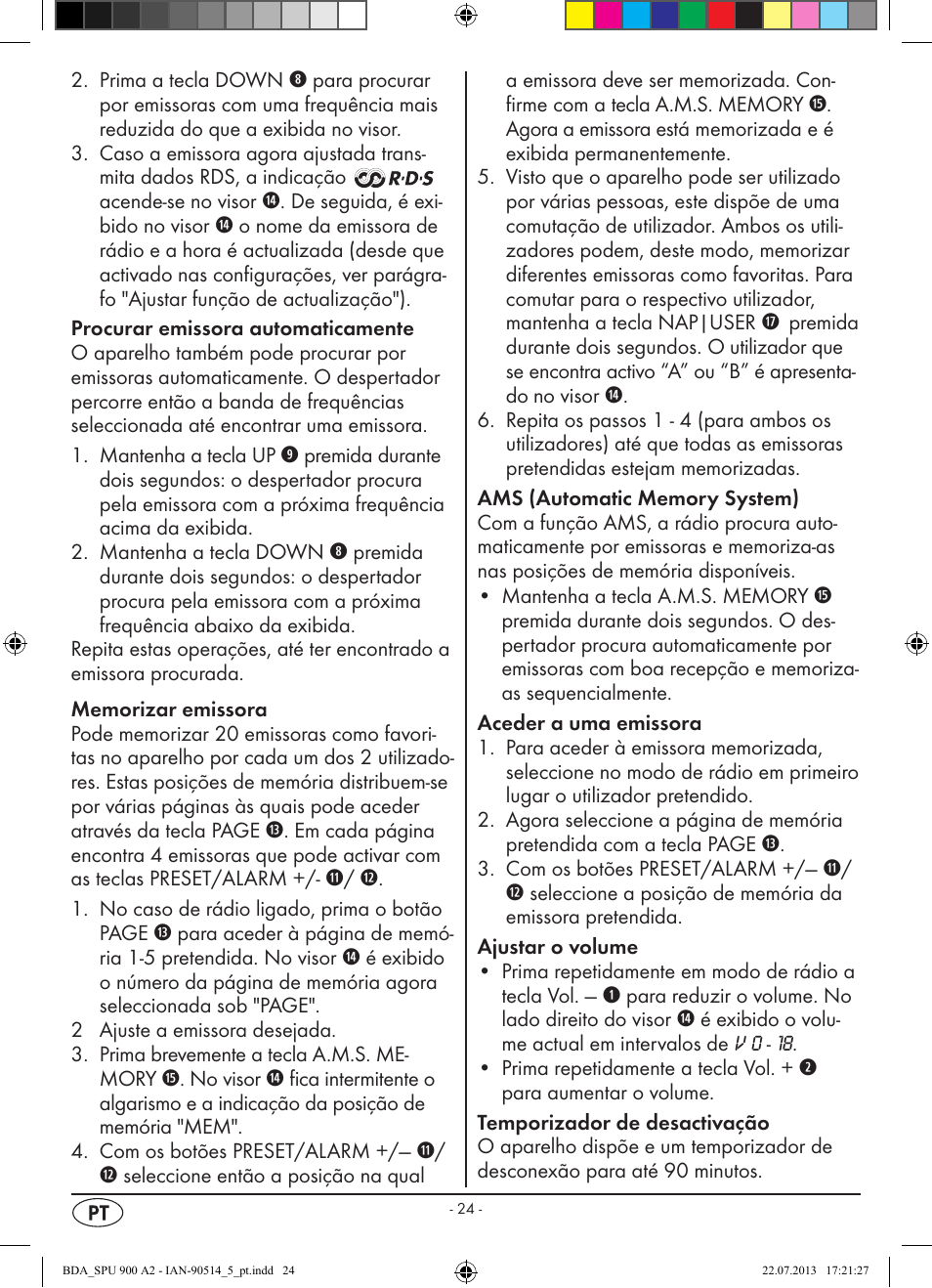 Silvercrest SPU 900 A2 User Manual | Page 27 / 57