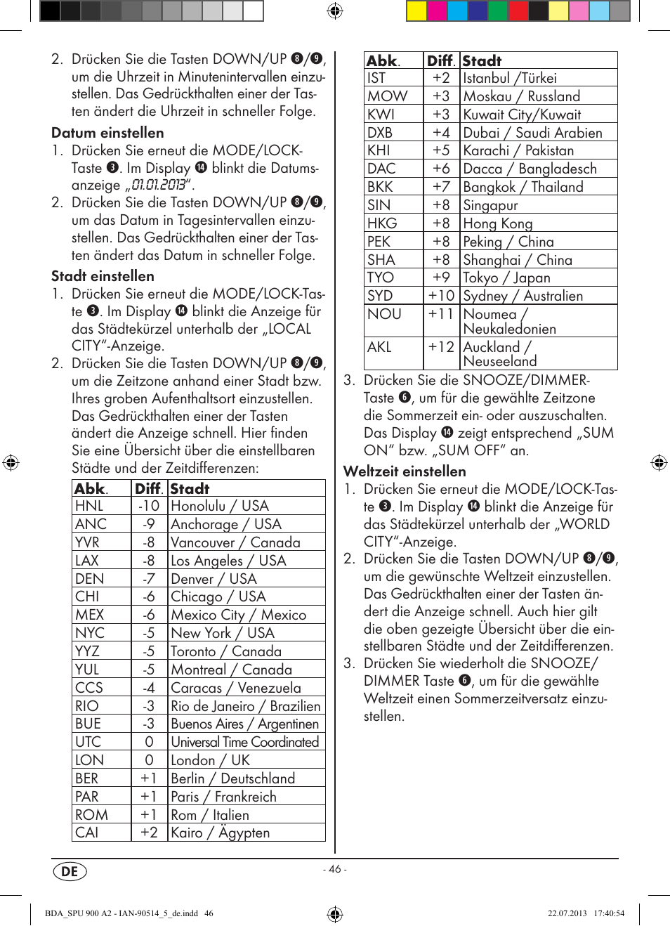 Silvercrest SPU 900 A2 User Manual | Page 49 / 57