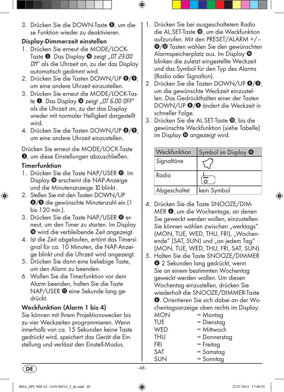 Silvercrest SPU 900 A2 User Manual | Page 51 / 57