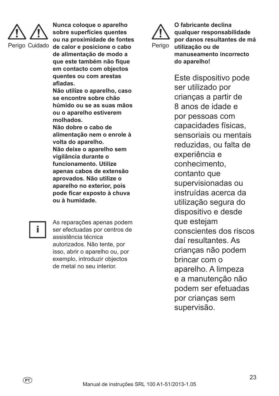 Silvercrest SRL 100 A1 User Manual | Page 23 / 48