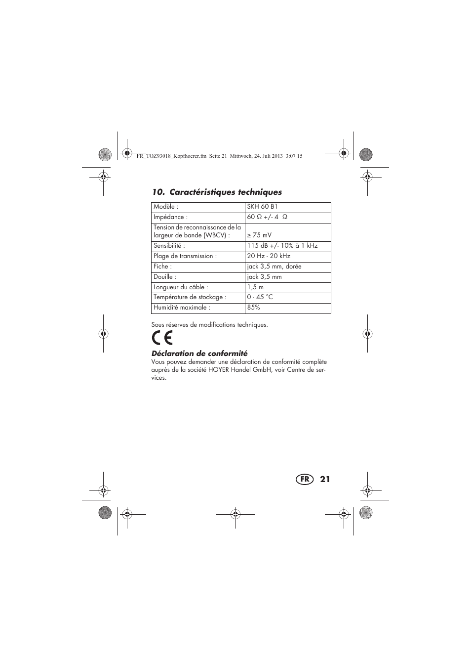 Silvercrest SKH 60 B1 User Manual | Page 23 / 66