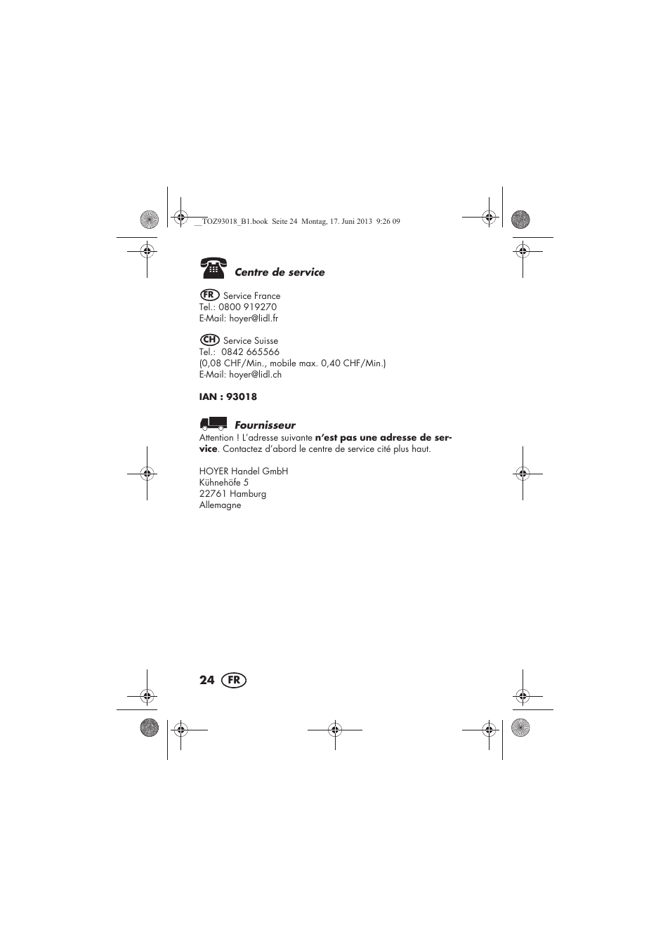 Silvercrest SKH 60 B1 User Manual | Page 26 / 66