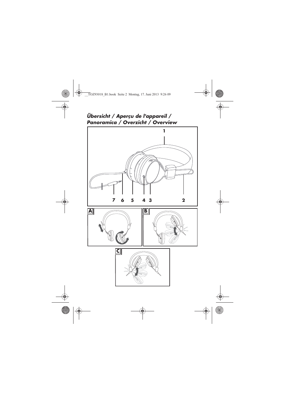 Silvercrest SKH 60 B1 User Manual | Page 3 / 66